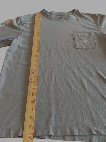 Vineyard Vine Womens Short Sleeve TShirt  Gray Cotton SZ XS - Picture 4 of 8